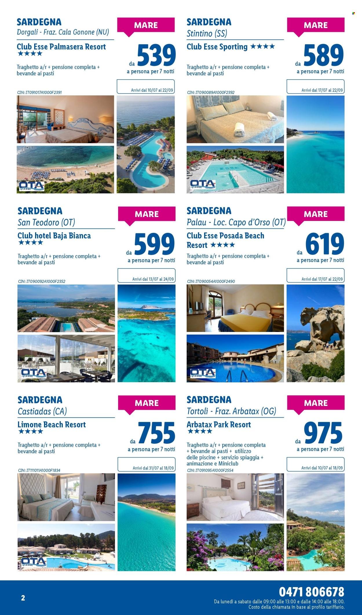 Volantino LIDL - I viaggi del mese