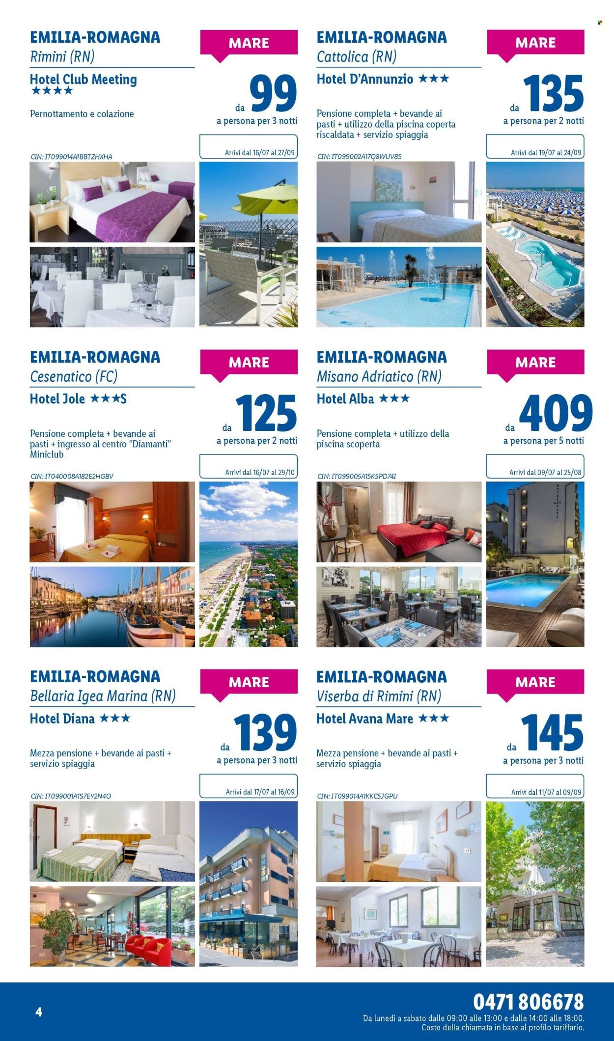 Volantino LIDL - I viaggi del mese