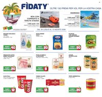 Volantino ESSELUNGA - Raccolta Punti Fragola