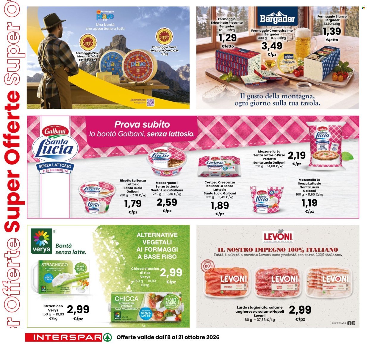 Volantino INTERSPAR - Super Offerte sulle Grandi Marche