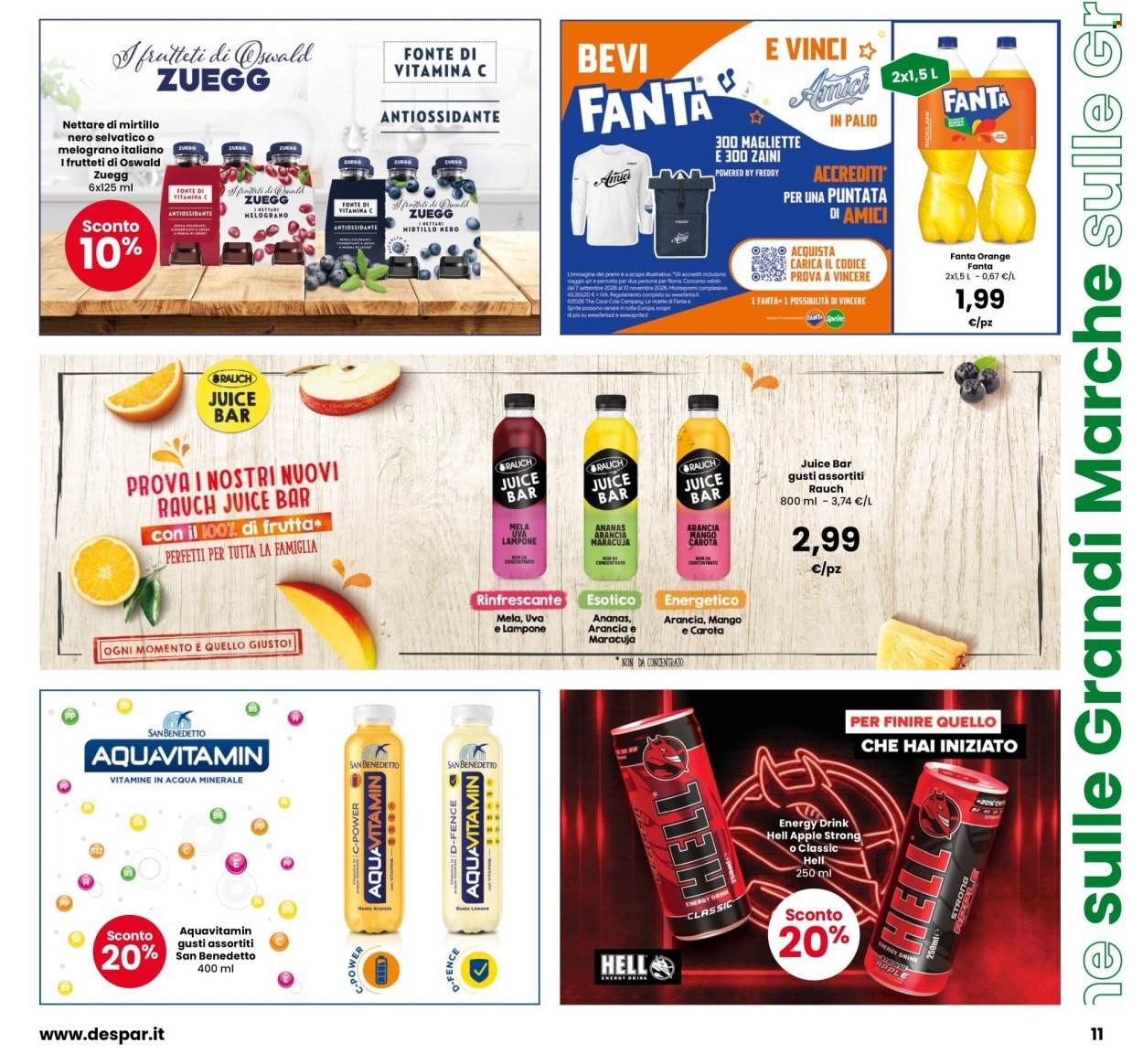 Volantino INTERSPAR - Super Offerte sulle Grandi Marche