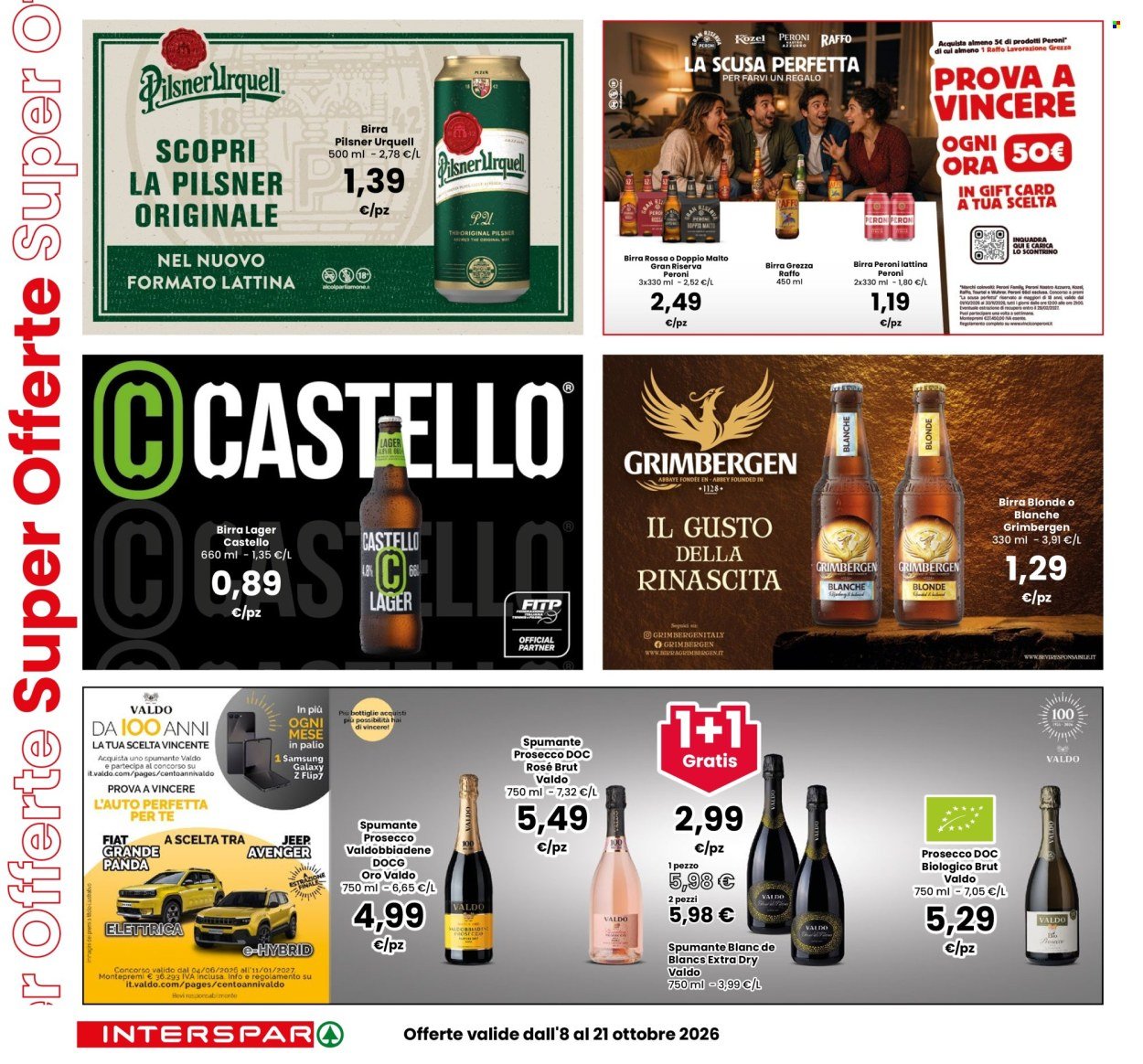 Volantino INTERSPAR - Super Offerte sulle Grandi Marche