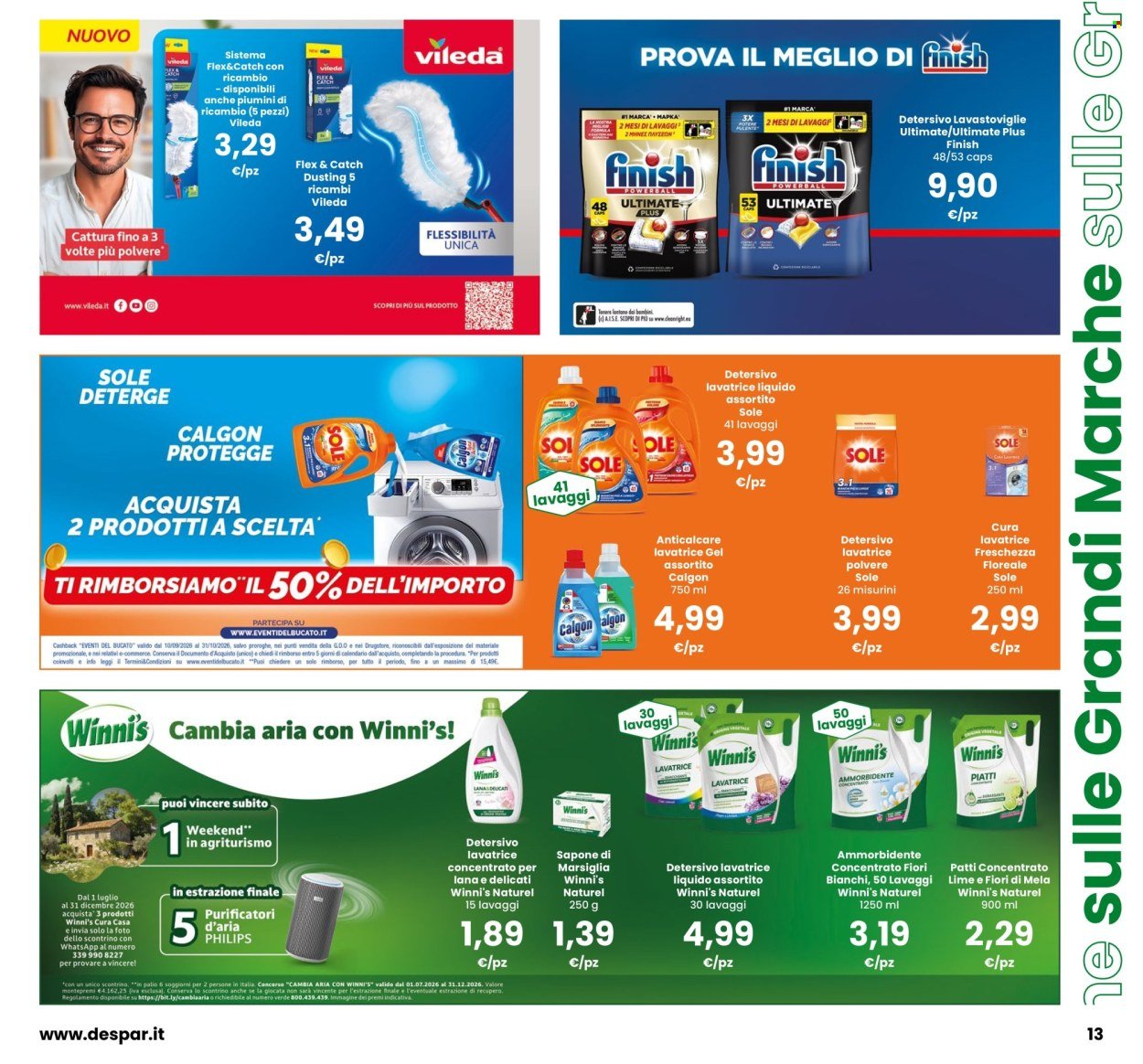 Volantino INTERSPAR - Super Offerte sulle Grandi Marche