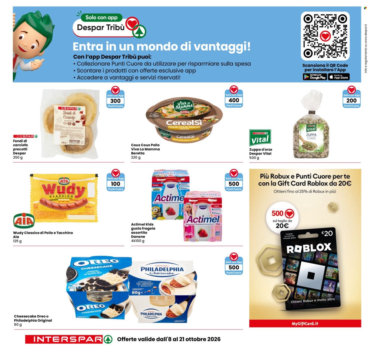 Volantino INTERSPAR - Super Offerte sulle Grandi Marche