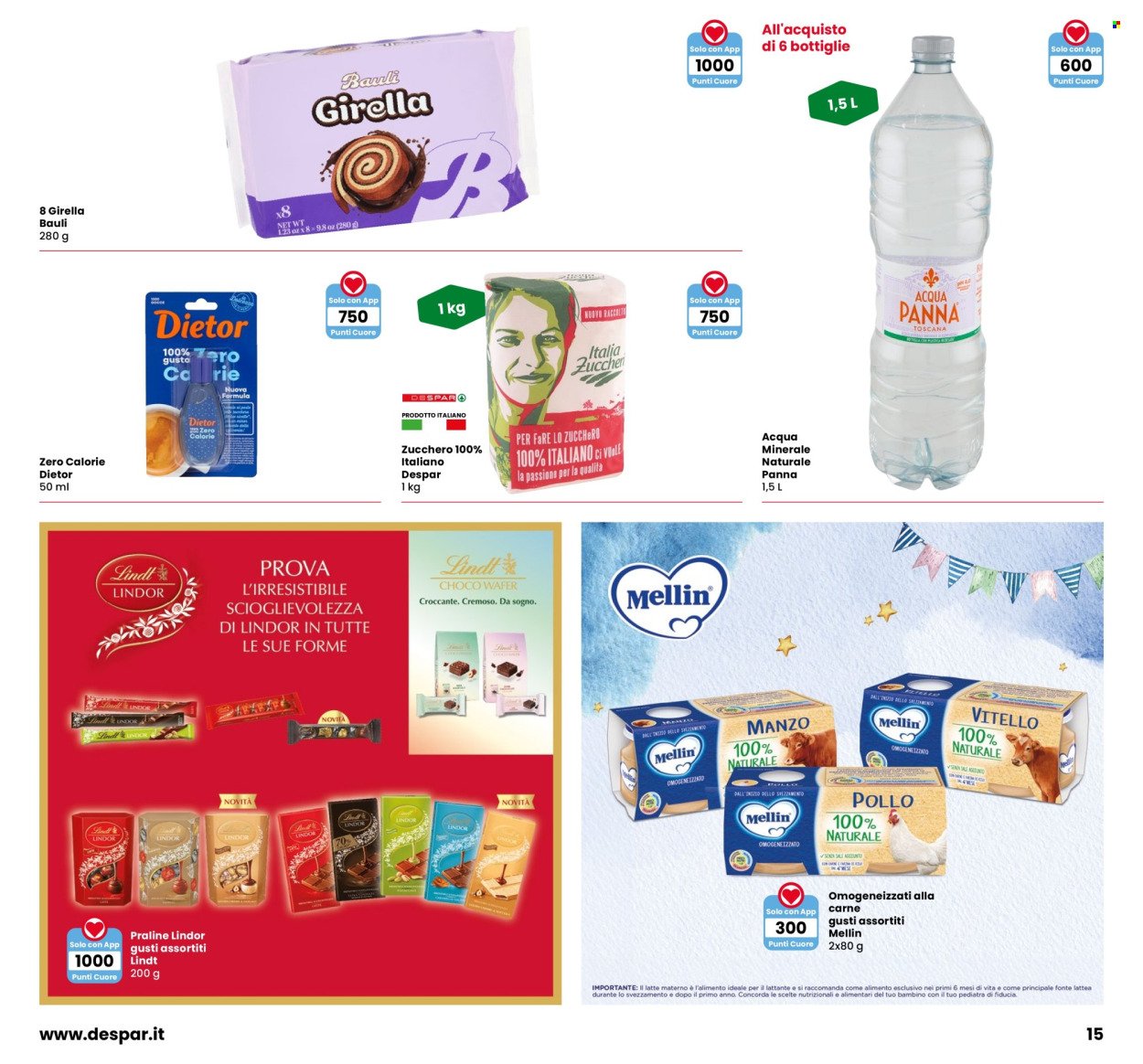 Volantino INTERSPAR - Super Offerte sulle Grandi Marche