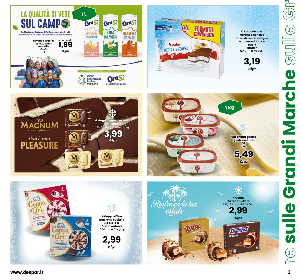 Volantino INTERSPAR - Super Offerte sulle Grandi Marche