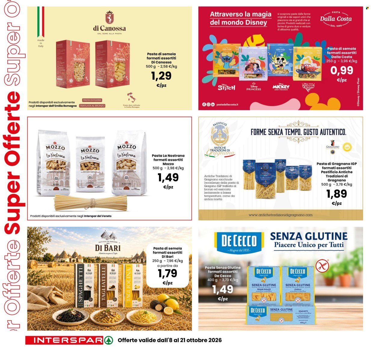 Volantino INTERSPAR - Super Offerte sulle Grandi Marche