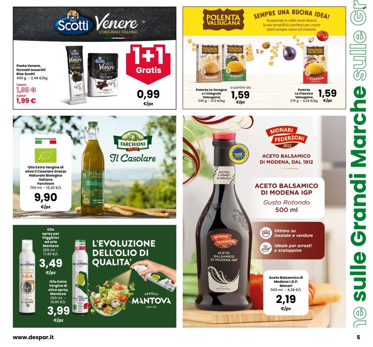 Volantino INTERSPAR - Super Offerte sulle Grandi Marche
