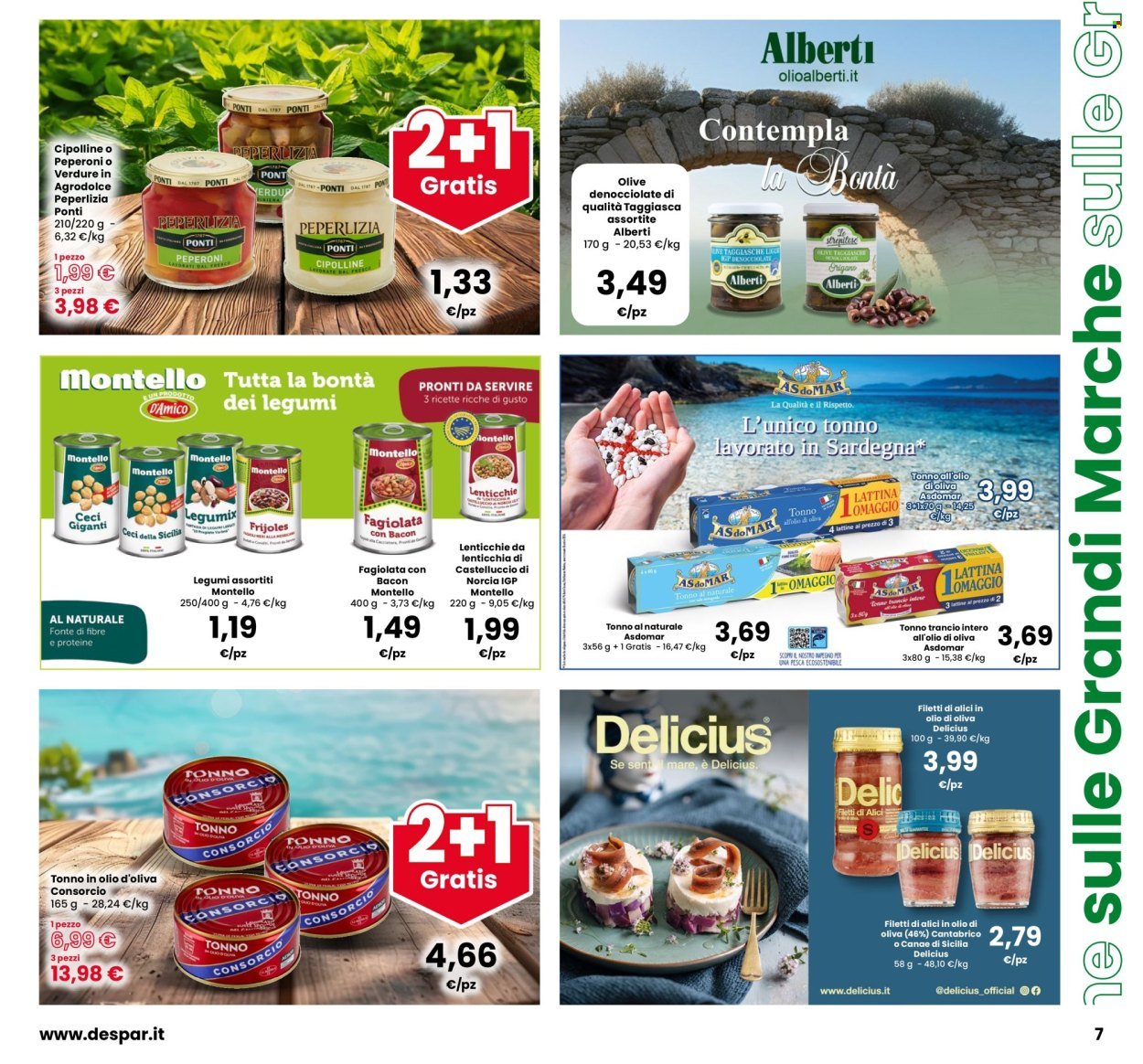 Volantino INTERSPAR - Super Offerte sulle Grandi Marche