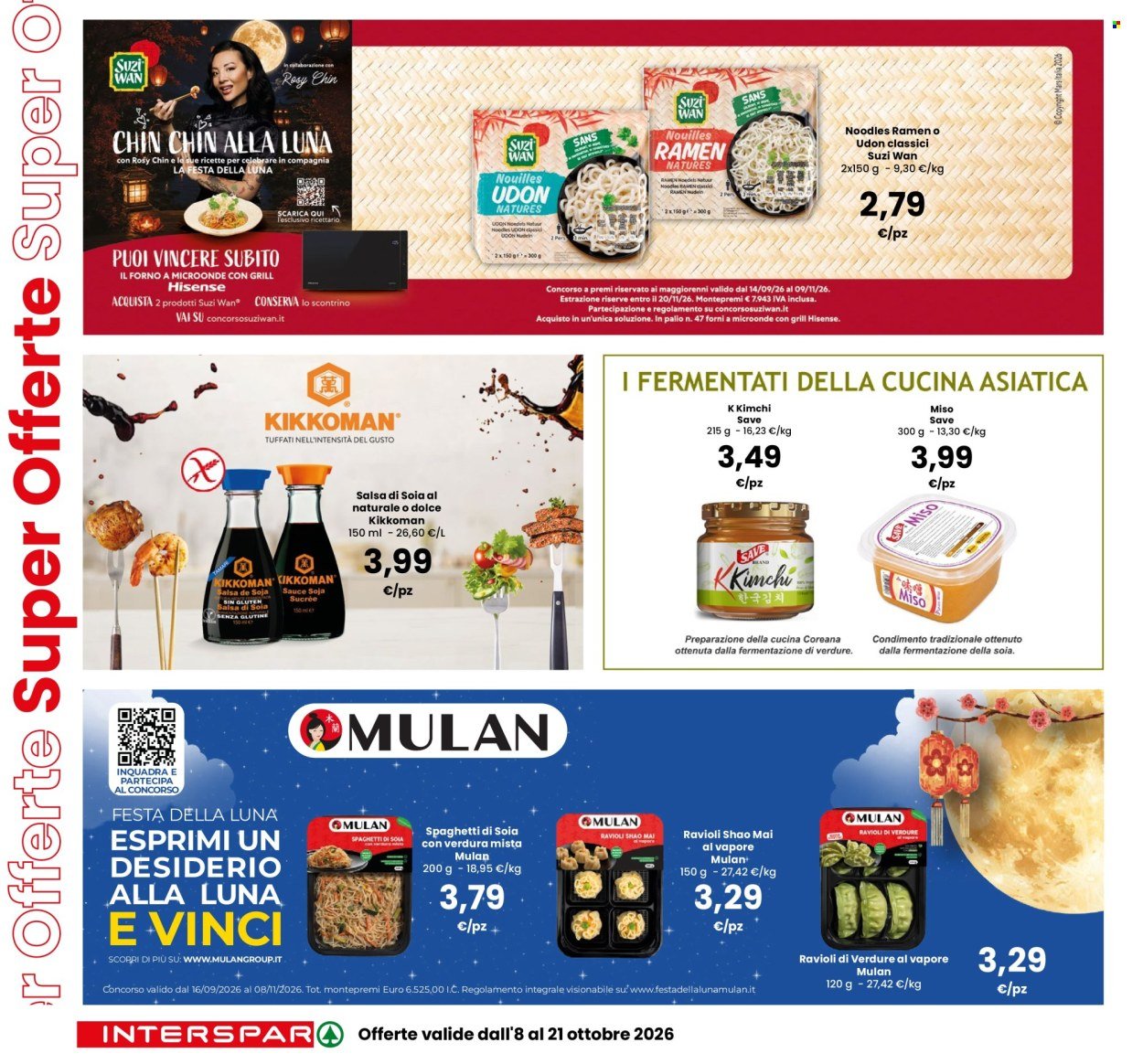 Volantino INTERSPAR - Super Offerte sulle Grandi Marche