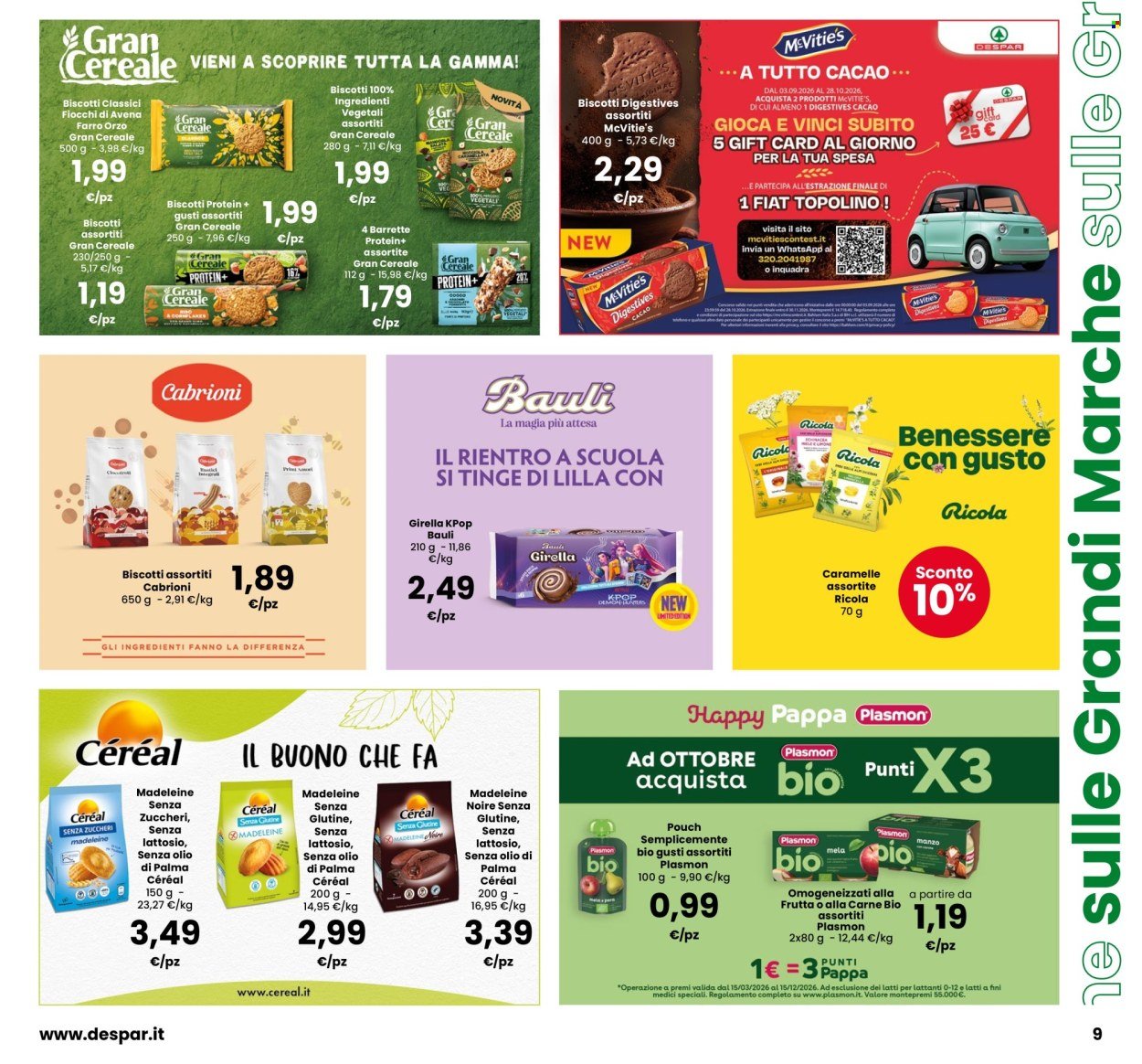 Volantino INTERSPAR - Super Offerte sulle Grandi Marche