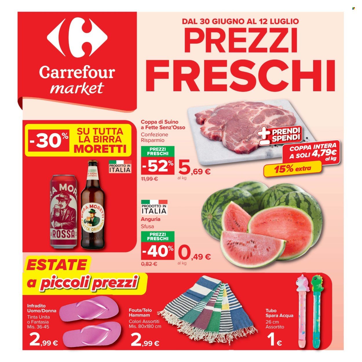 Volantino CARREFOUR - Da martedì 30 giugno 2026