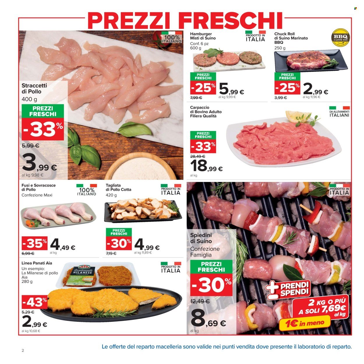 Volantino CARREFOUR - Da martedì 30 giugno 2026