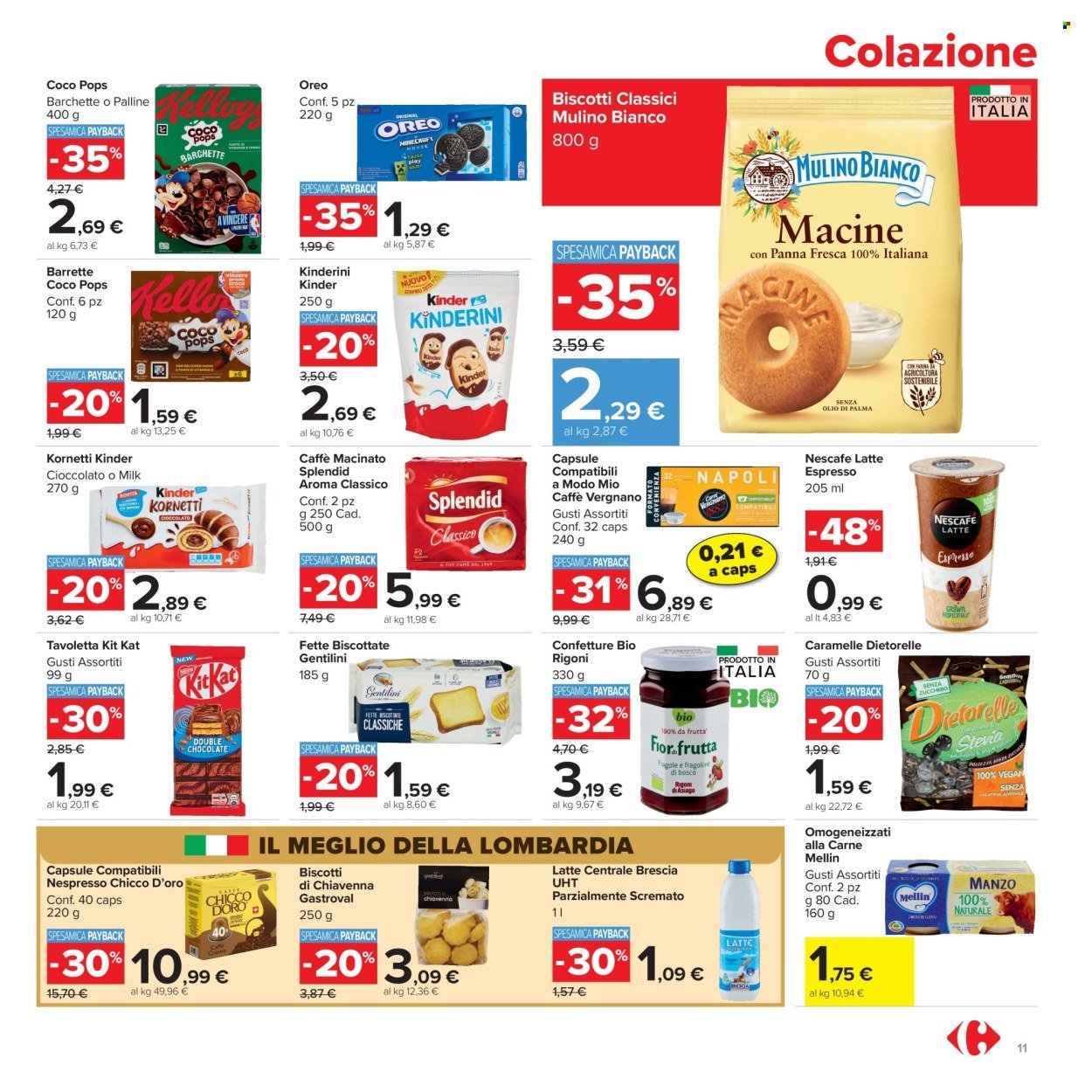 Volantino CARREFOUR - Da martedì 30 giugno 2026