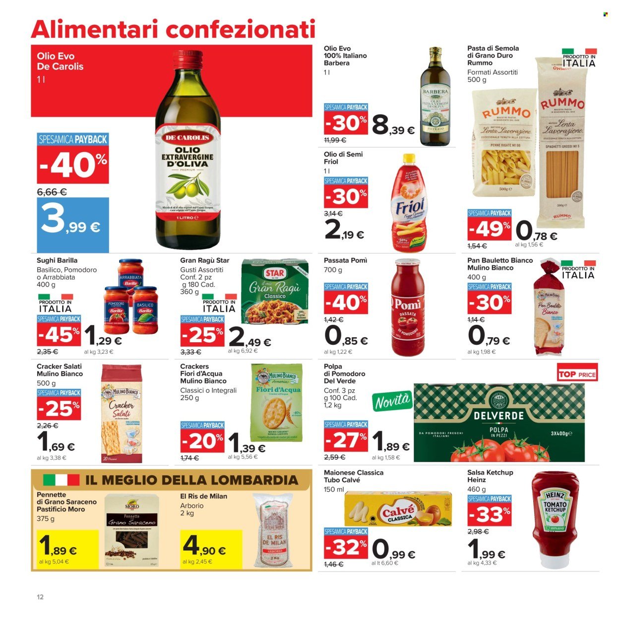Volantino CARREFOUR - Da martedì 30 giugno 2026