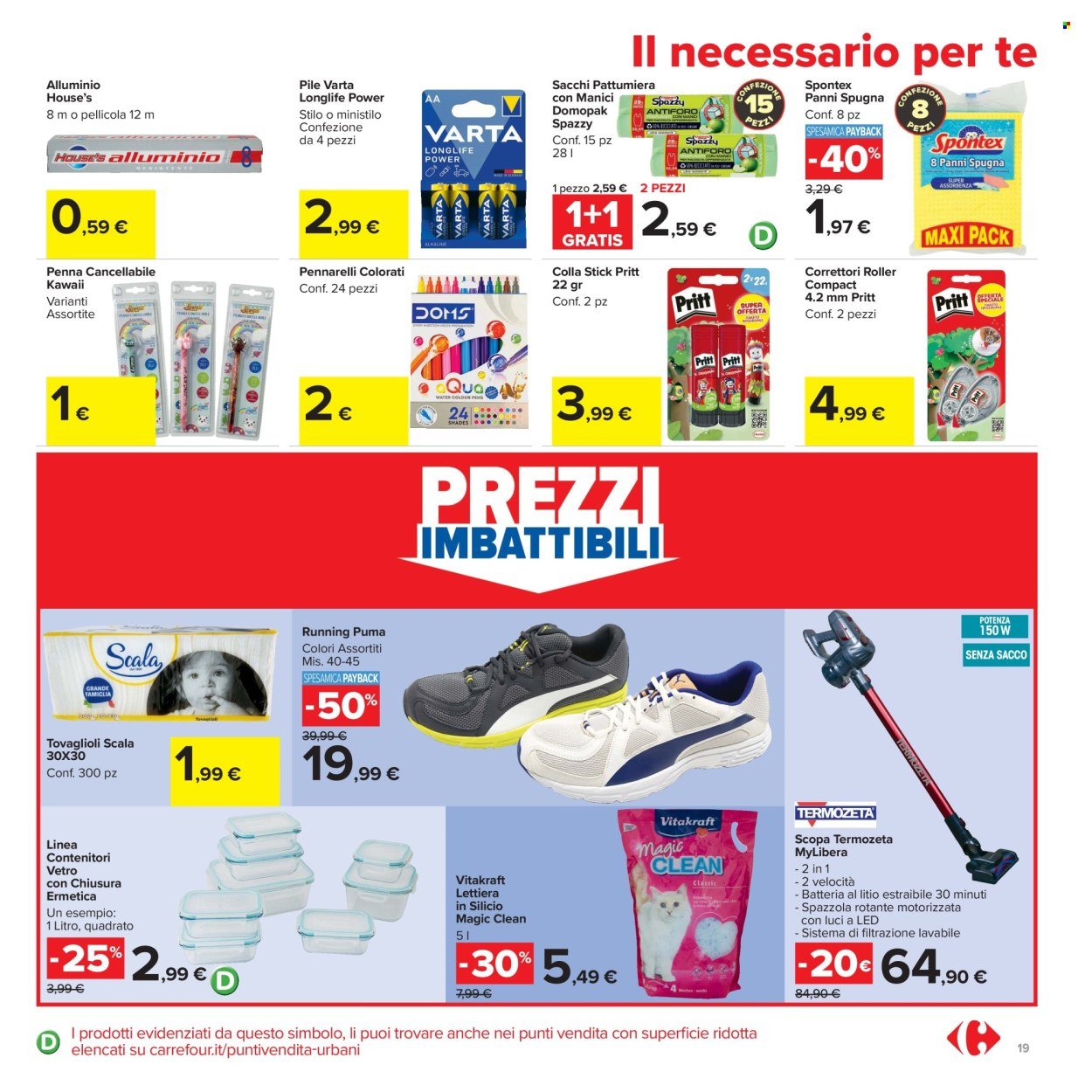 Volantino CARREFOUR - Da martedì 30 giugno 2026