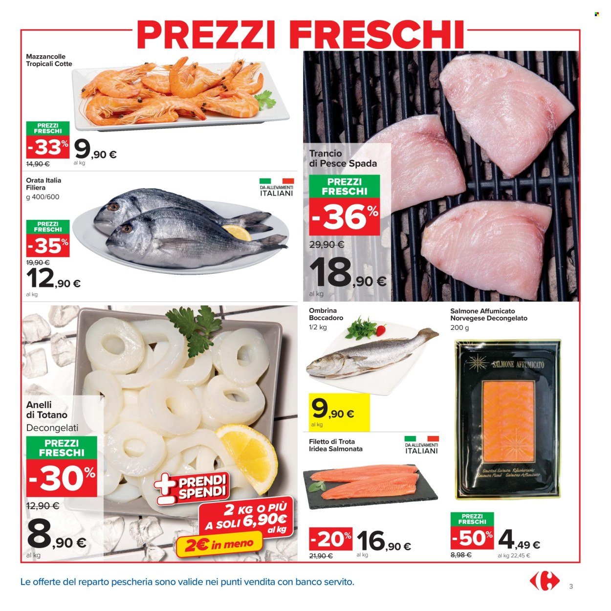 Volantino CARREFOUR - Da martedì 30 giugno 2026