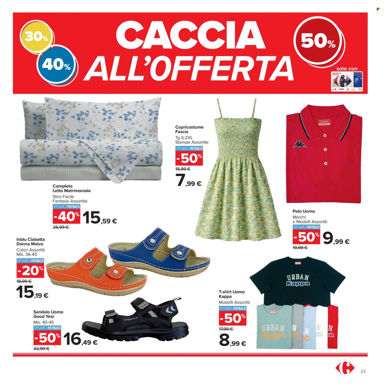 Volantino CARREFOUR - Da martedì 30 giugno 2026