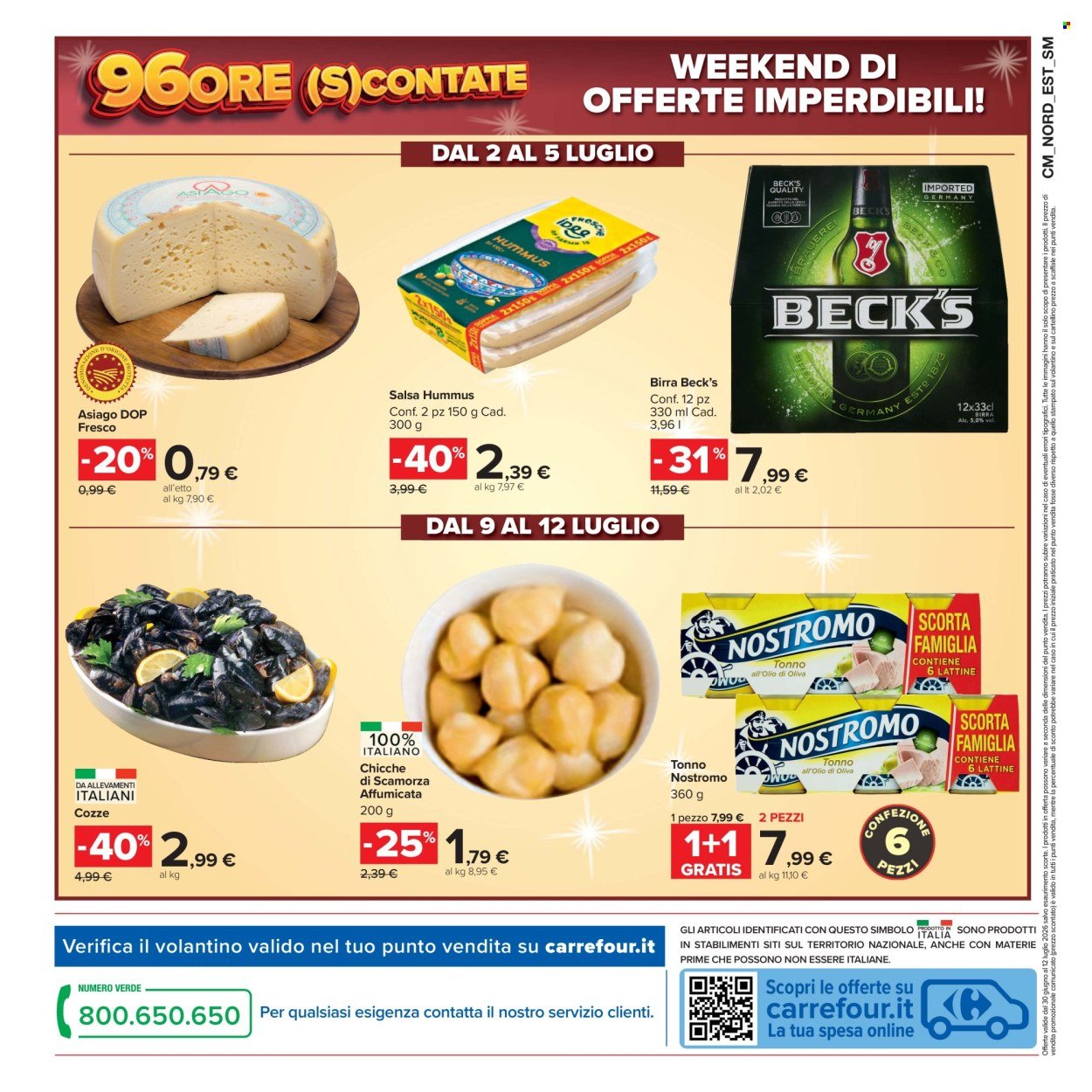 Volantino CARREFOUR - Da martedì 30 giugno 2026