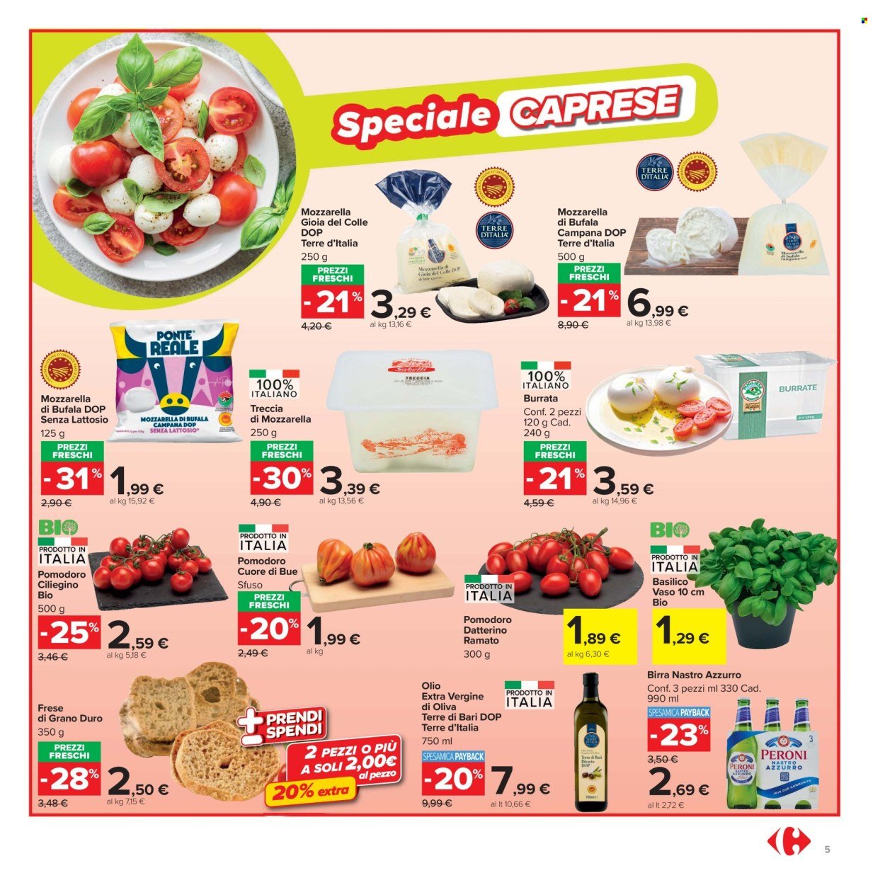Volantino CARREFOUR - Da martedì 30 giugno 2026
