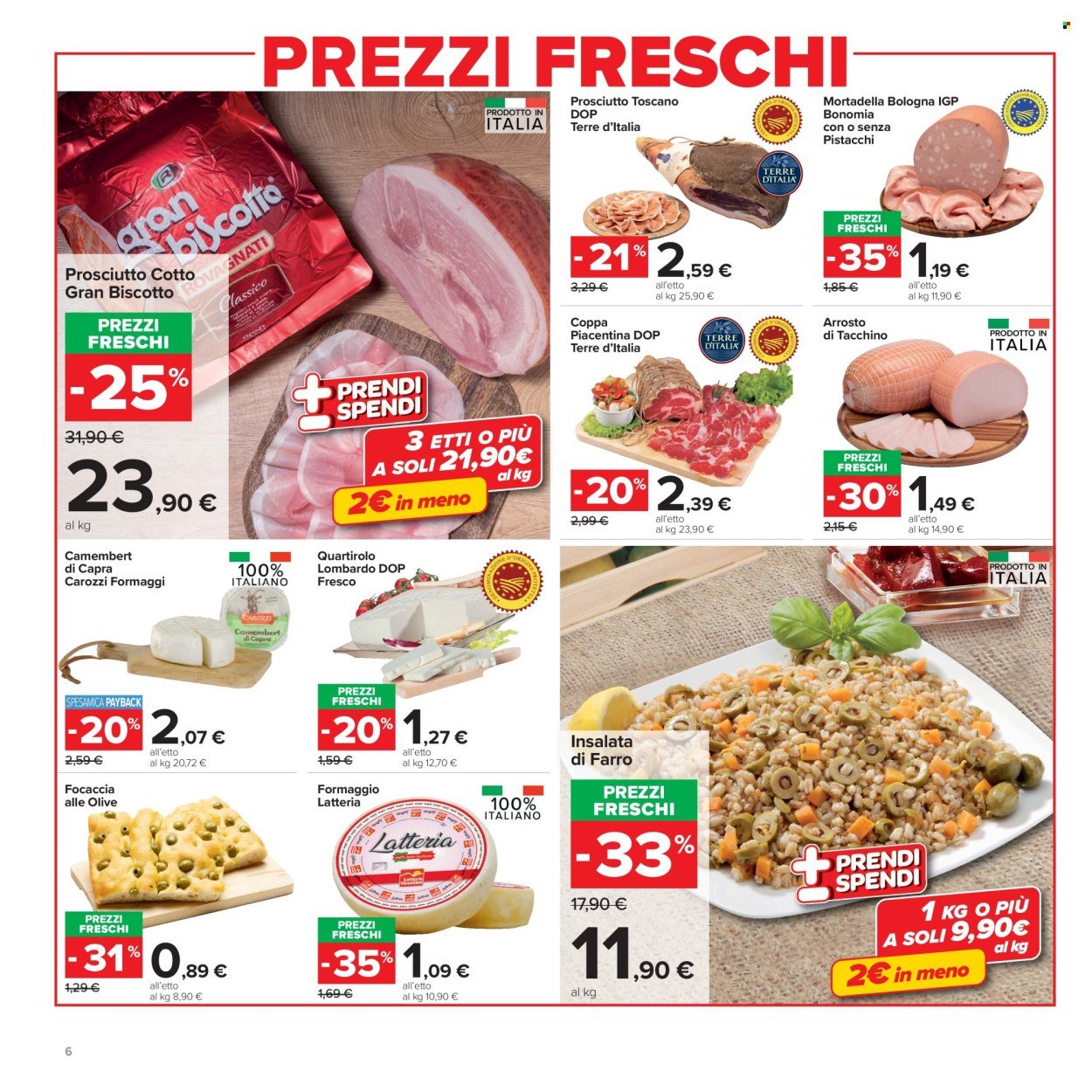Volantino CARREFOUR - Da martedì 30 giugno 2026