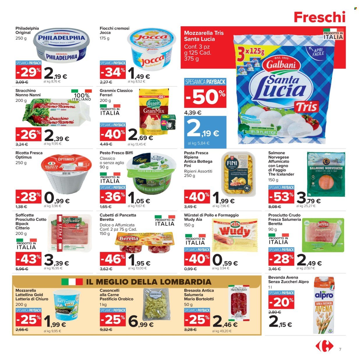 Volantino CARREFOUR - Da martedì 30 giugno 2026