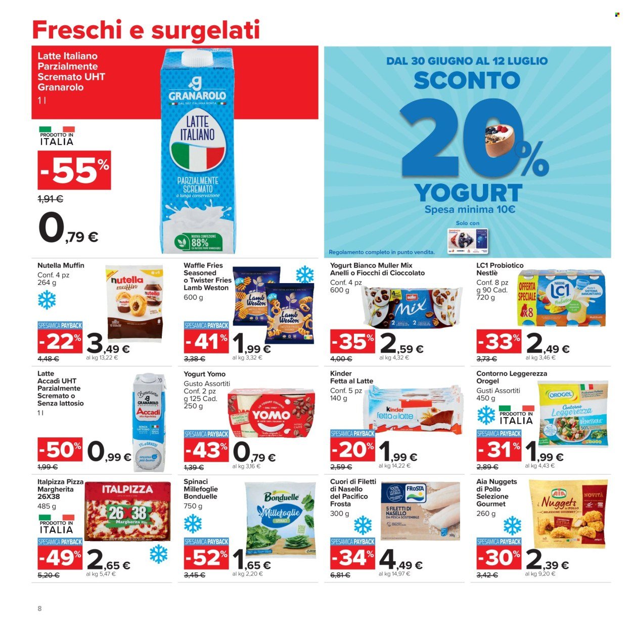 Volantino CARREFOUR - Da martedì 30 giugno 2026