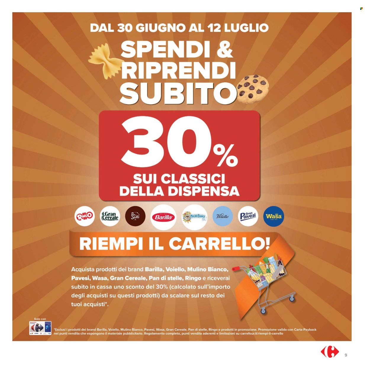 Volantino CARREFOUR - Da martedì 30 giugno 2026