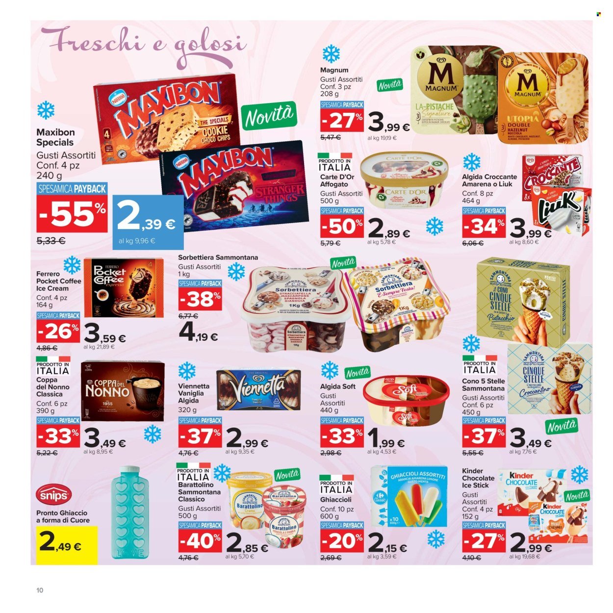 Volantino CARREFOUR - Da martedì 30 giugno 2026