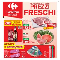 Volantino CARREFOUR - Da martedì 30 giugno 2026