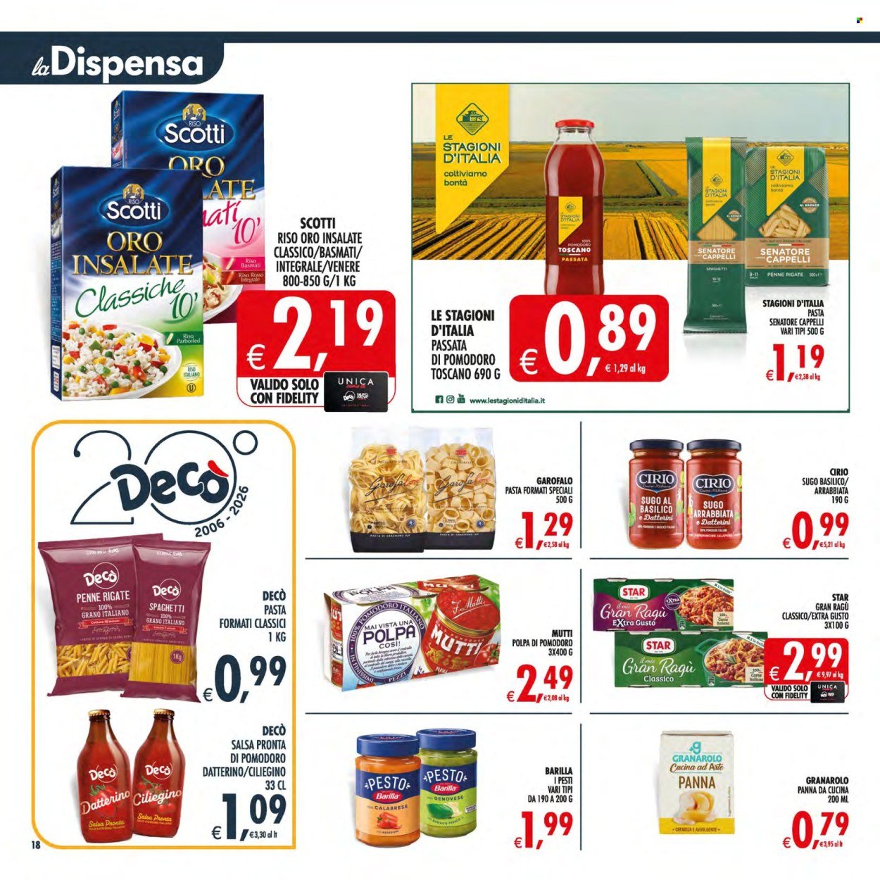 Volantino DECO - Da martedì 30 giugno 2026