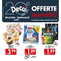 Volantino DECO - Da martedì 30 giugno 2026