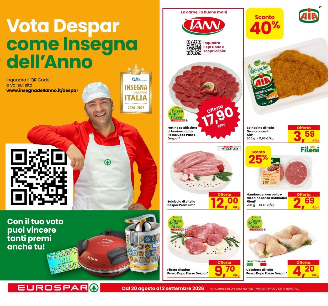 Volantino EUROSPAR - Il gusto del risparmio