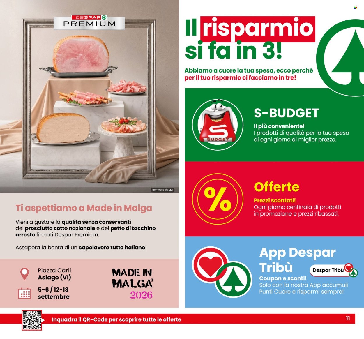 Volantino EUROSPAR - Il gusto del risparmio