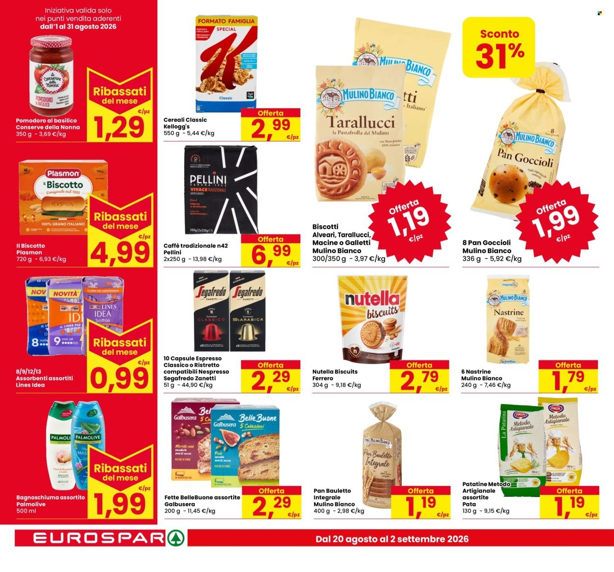 Volantino EUROSPAR - Il gusto del risparmio