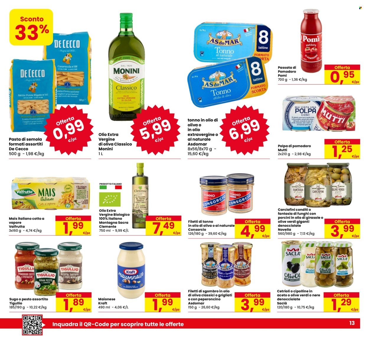 Volantino EUROSPAR - Il gusto del risparmio