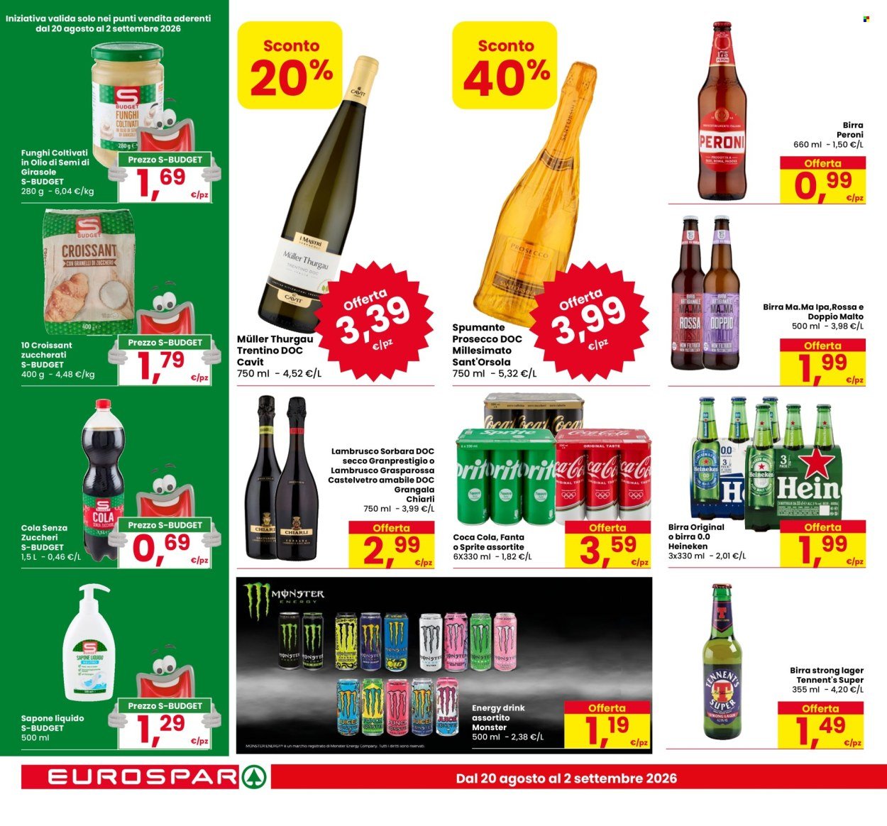 Volantino EUROSPAR - Il gusto del risparmio
