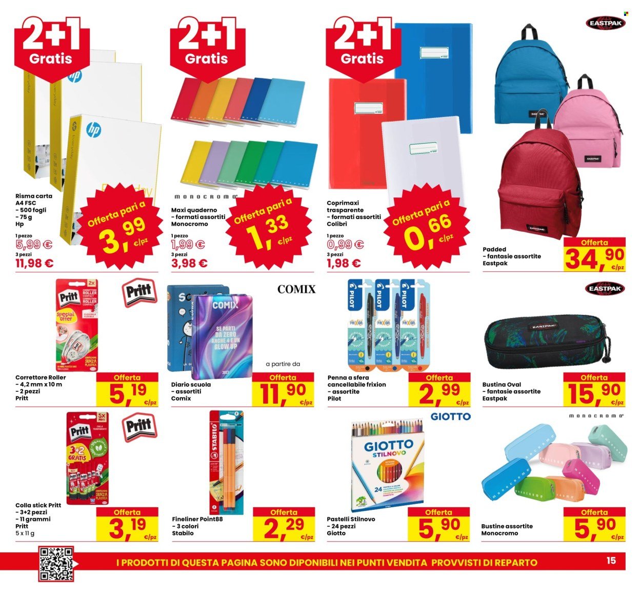 Volantino EUROSPAR - Il gusto del risparmio