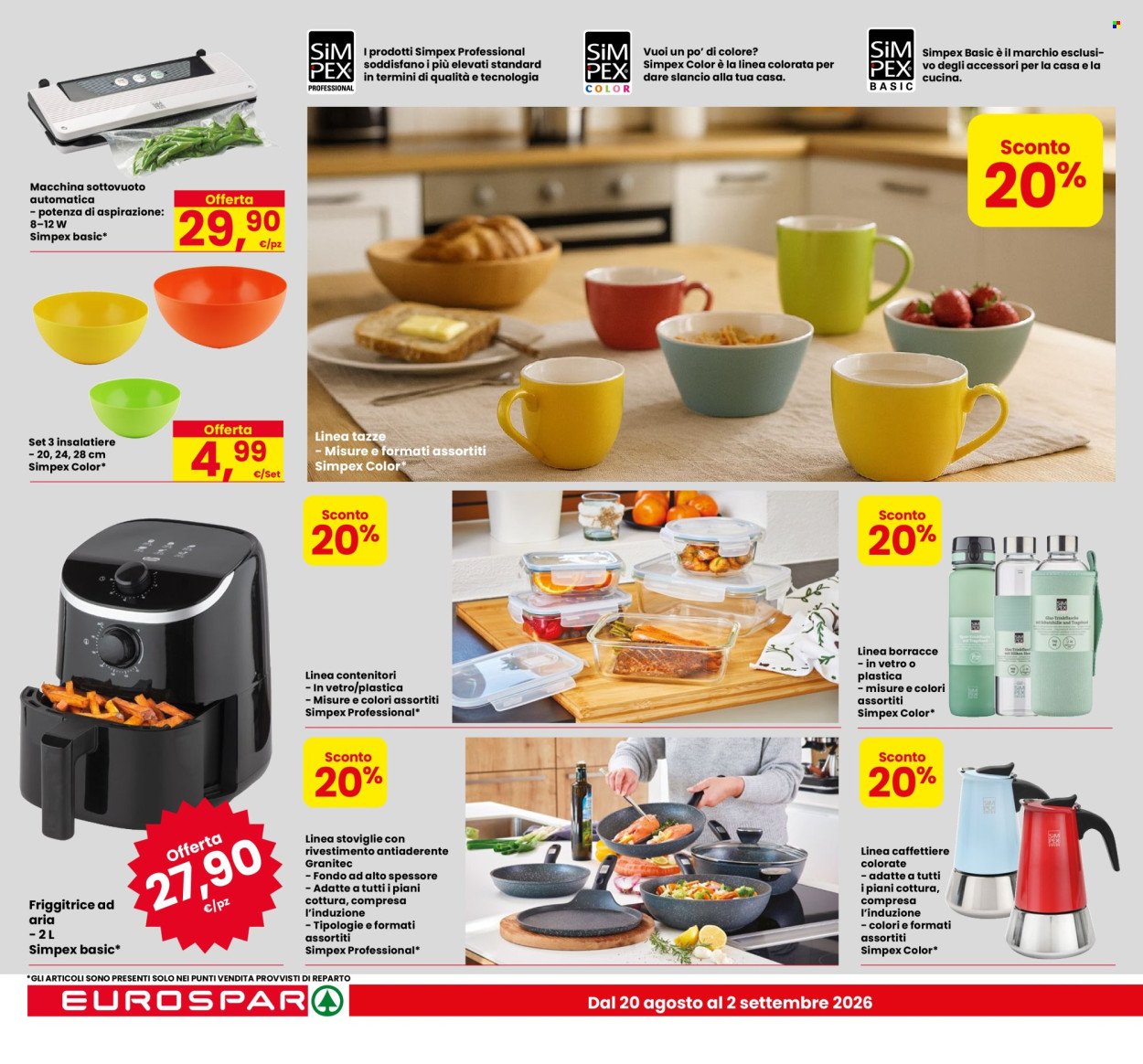 Volantino EUROSPAR - Il gusto del risparmio