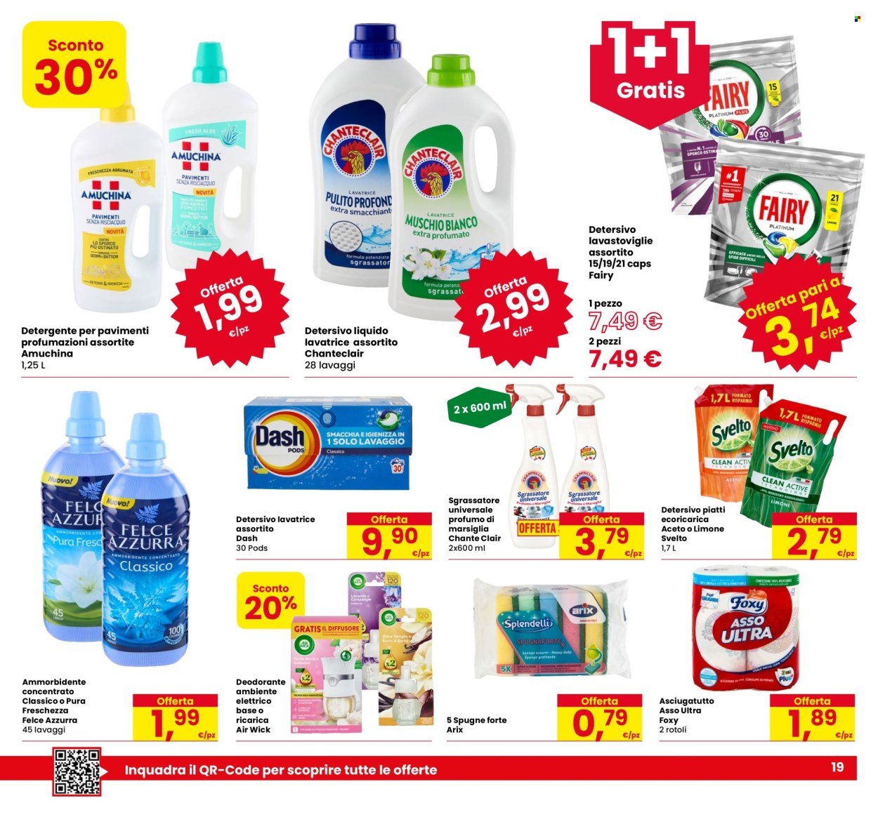 Volantino EUROSPAR - Il gusto del risparmio