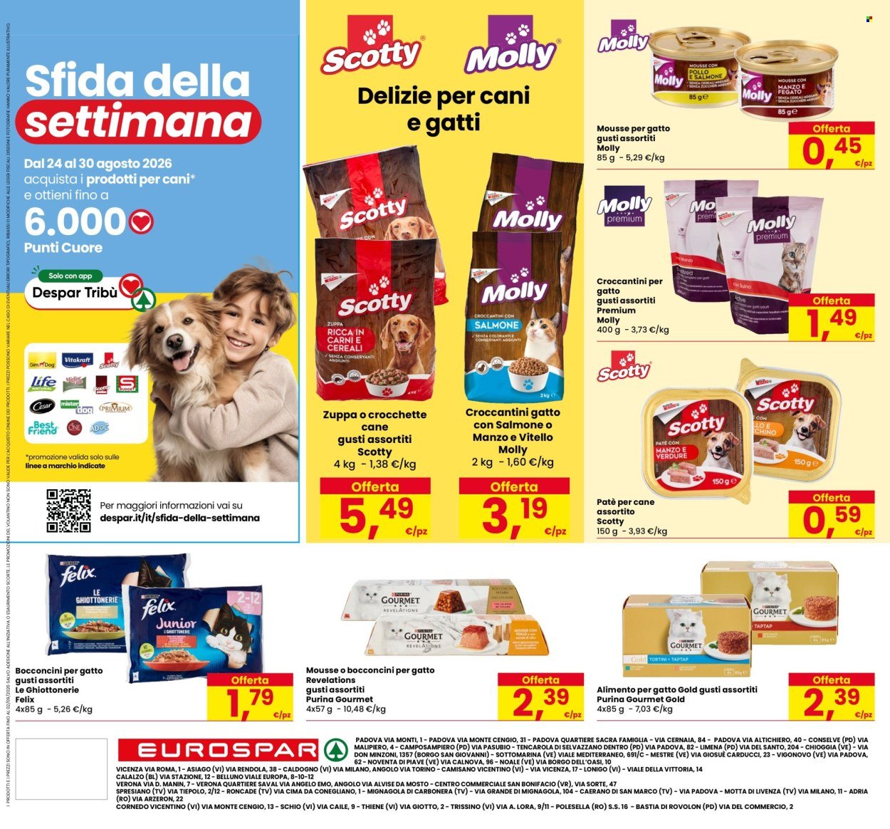 Volantino EUROSPAR - Il gusto del risparmio
