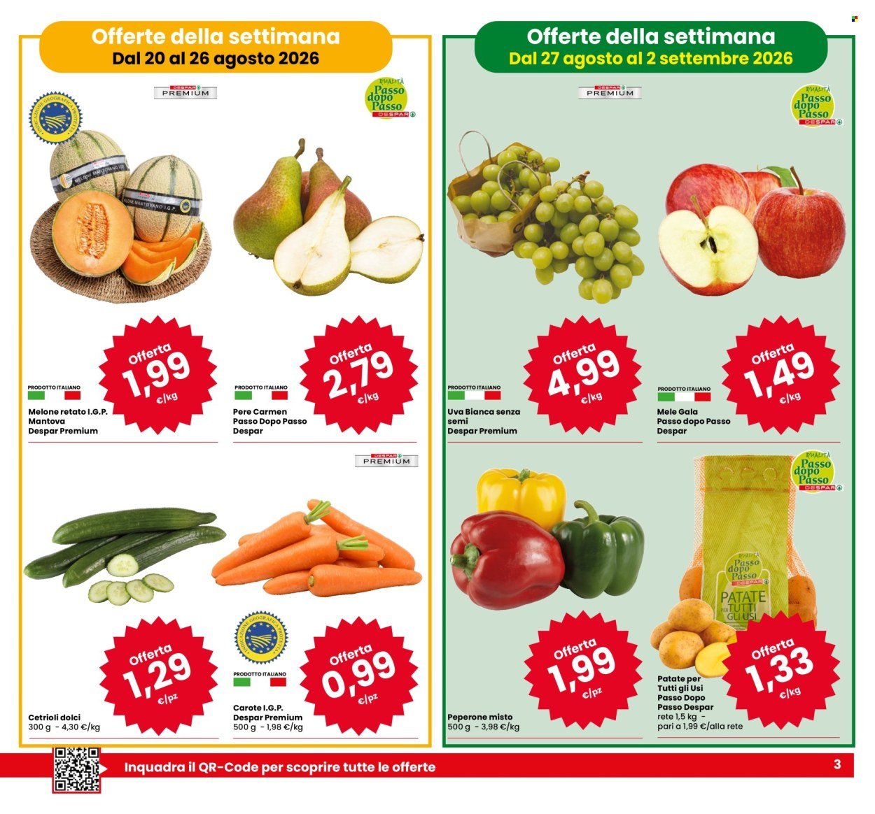 Volantino EUROSPAR - Il gusto del risparmio
