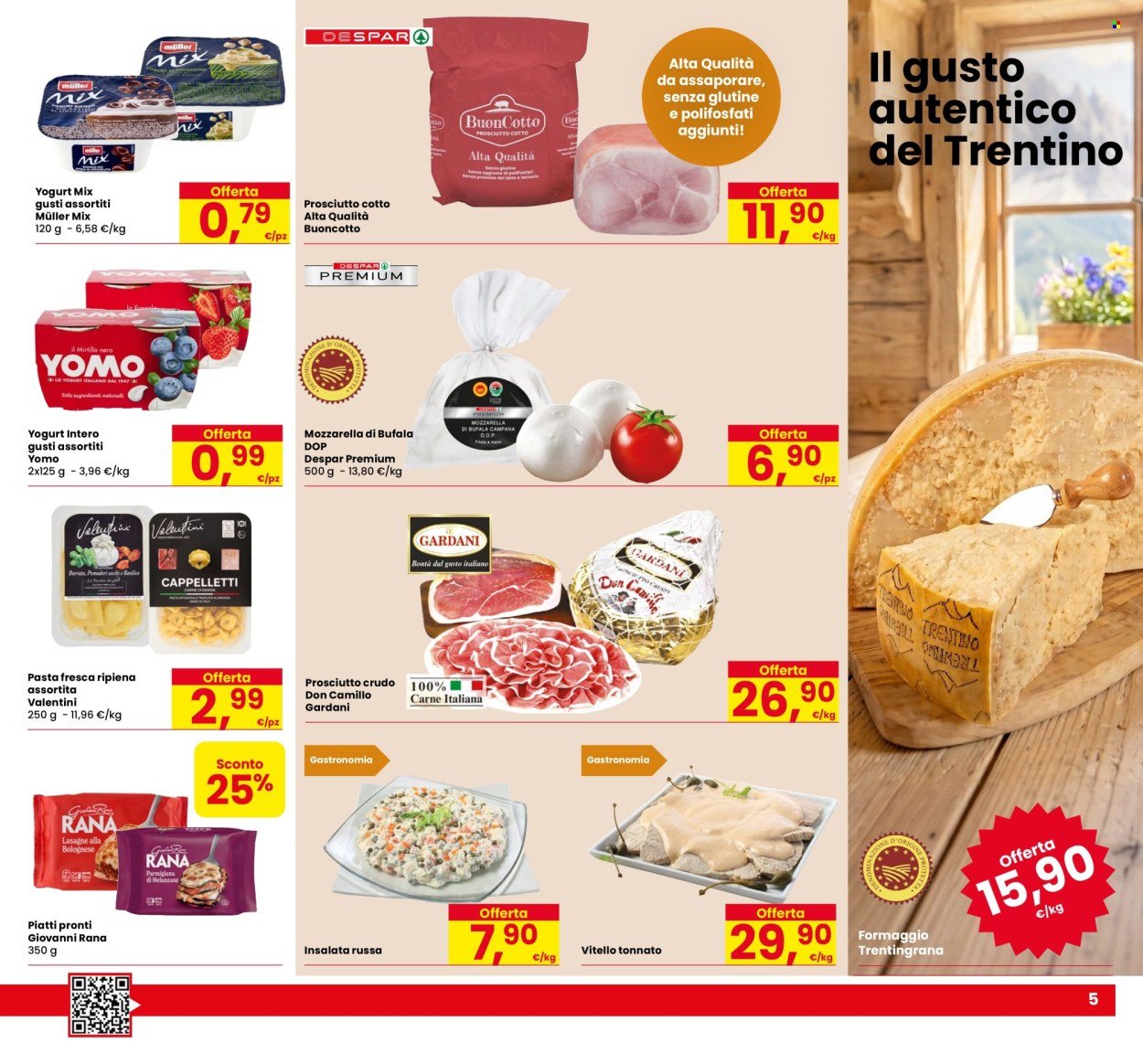 Volantino EUROSPAR - Il gusto del risparmio