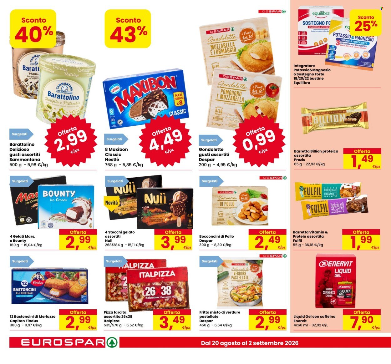 Volantino EUROSPAR - Il gusto del risparmio