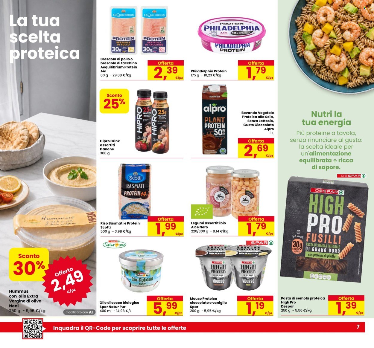 Volantino EUROSPAR - Il gusto del risparmio