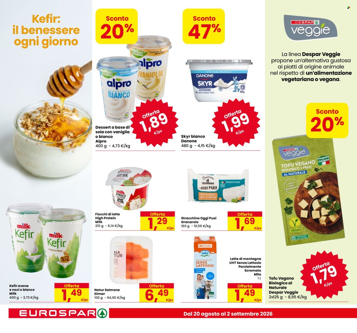 Volantino EUROSPAR - Il gusto del risparmio