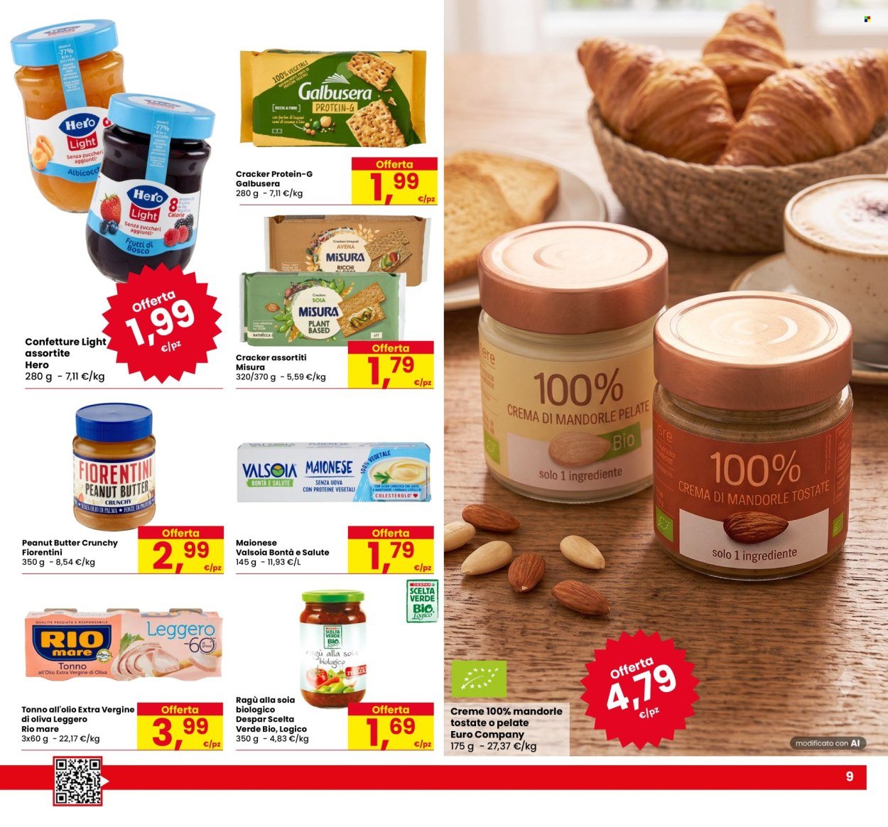 Volantino EUROSPAR - Il gusto del risparmio