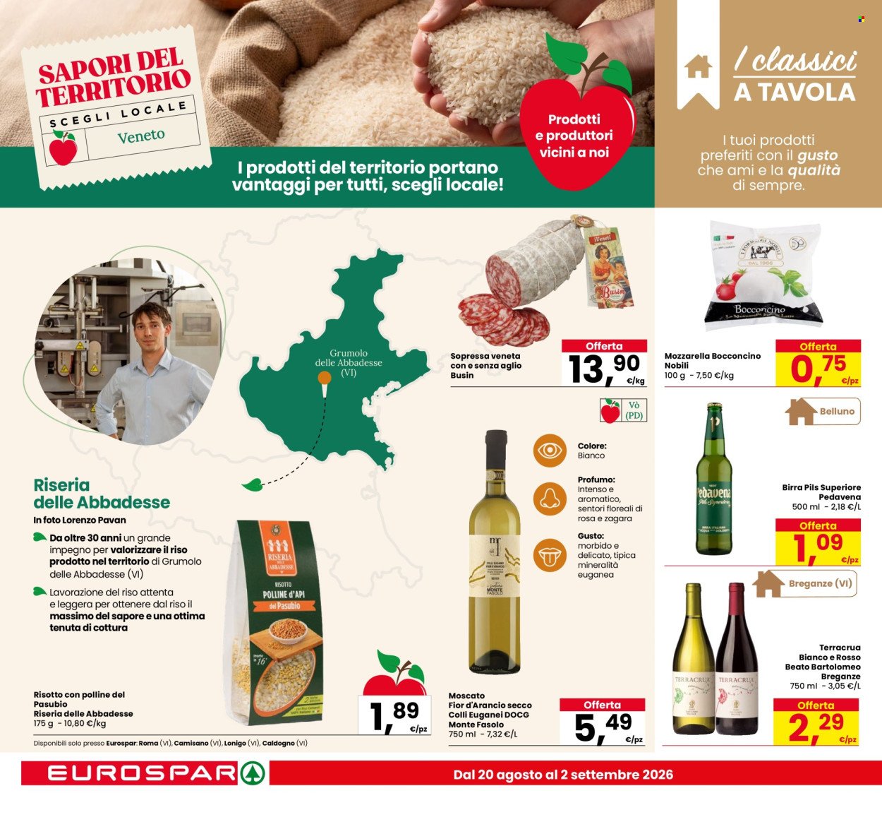 Volantino EUROSPAR - Il gusto del risparmio