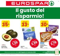 Volantino EUROSPAR - Il gusto del risparmio