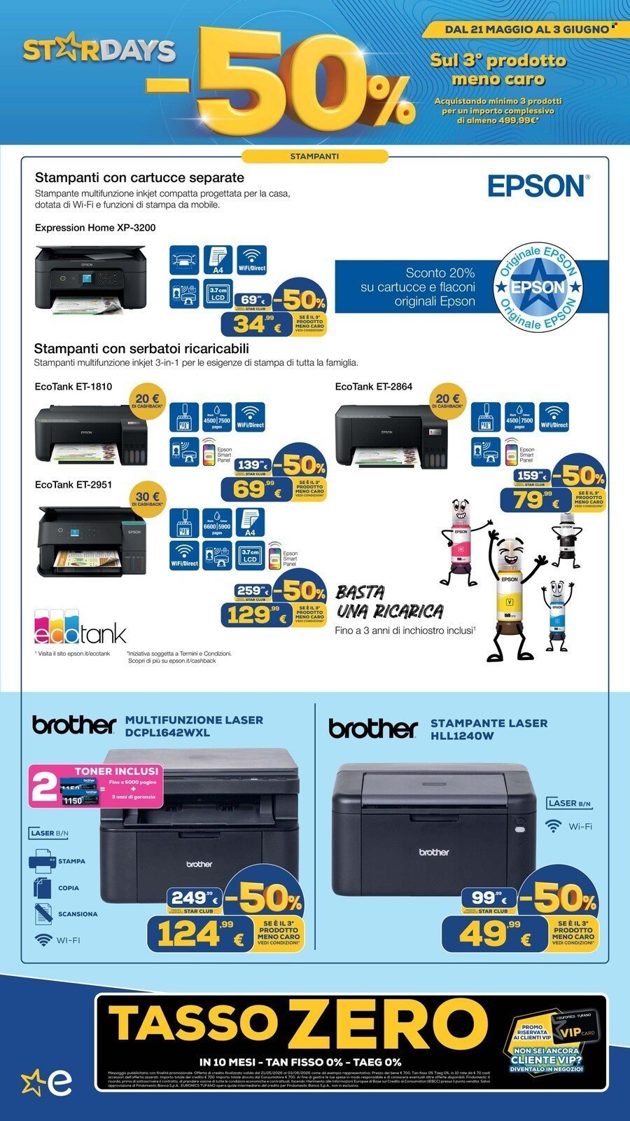 Volantino EURONICS - MENO 50 SUL TERZO PRODOTTO (2026-05-21 - 2026-06-03)